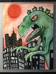 Reptar Print