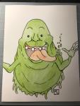 Slimer Print