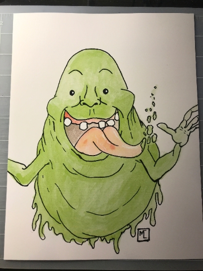 Slimer Print