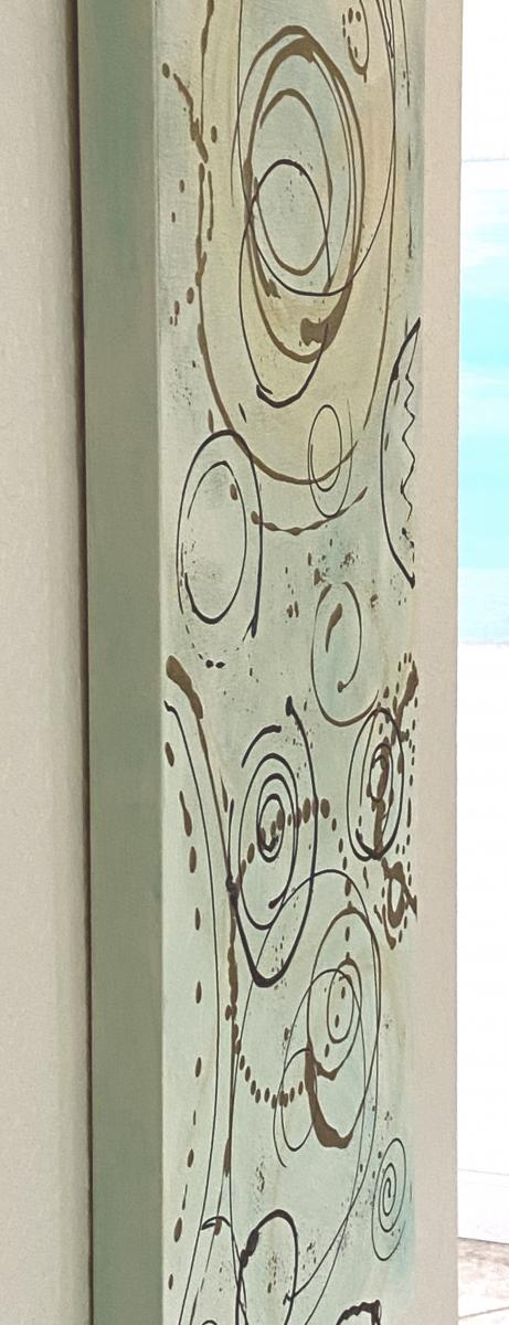 Expressions - Abstract Acrylic Painting picture