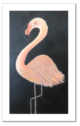 Lucy the Pink Flamingo picture