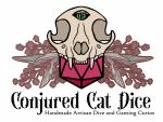 Conjured Cat Dice and  The Oak & Acorn