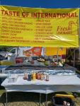 Taste of international
