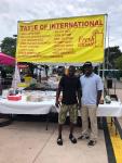Taste of international