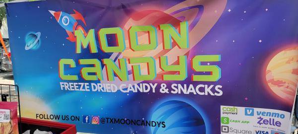 Moon Candys and Snacks