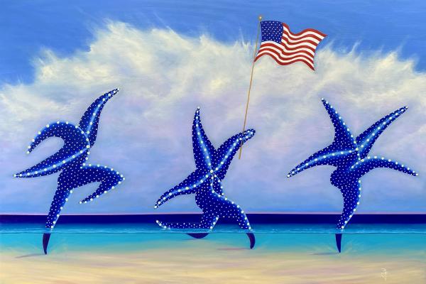 "Stars & Stripes For All" picture