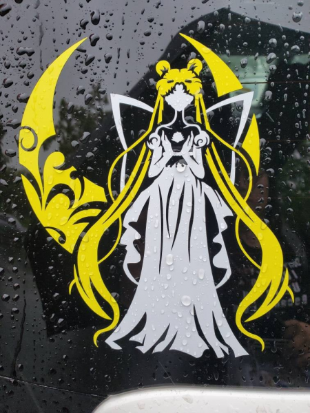 Princess Serenity Vinyl Decal