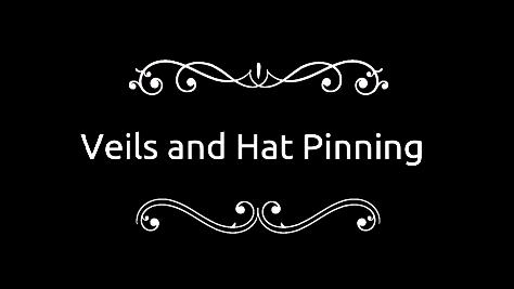 Veils and Hat Pinning Video