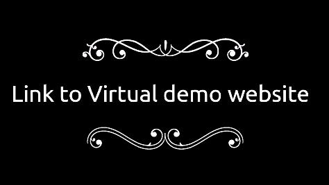 SCA Virtual Demo Website