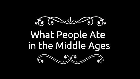 Medieval Food Video picture