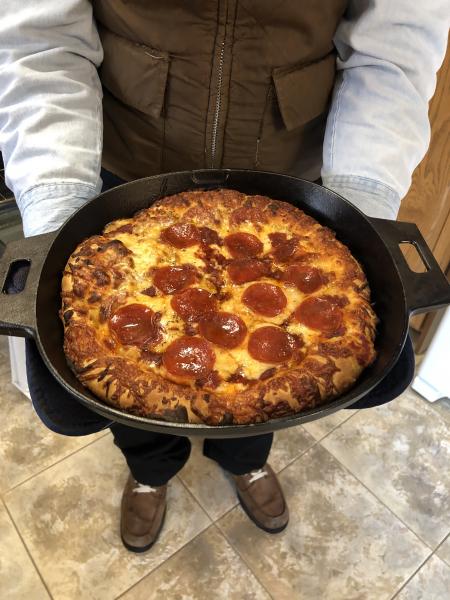 Cast Iron Skillet picture