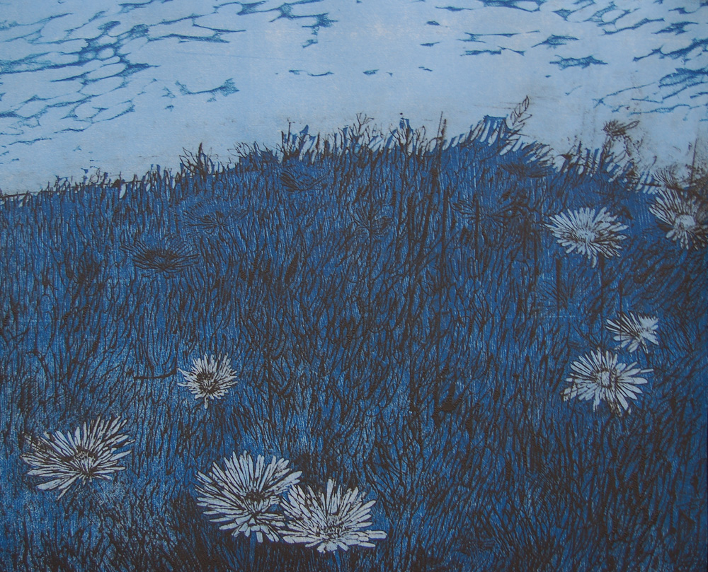 Sea Ranch Flowers (Blue) picture