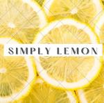 Simply lemon and sweets