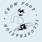 Crow Foot Illustration
