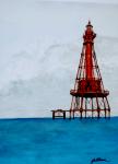 American Shoal Lighthouse, The Keys, FL