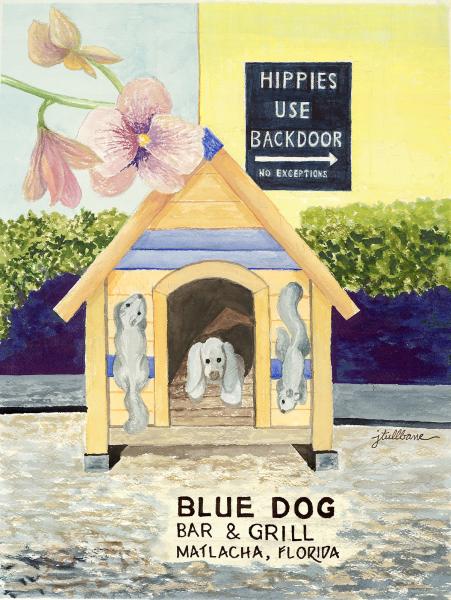 Blue Dog Grill, Matlacha, FL