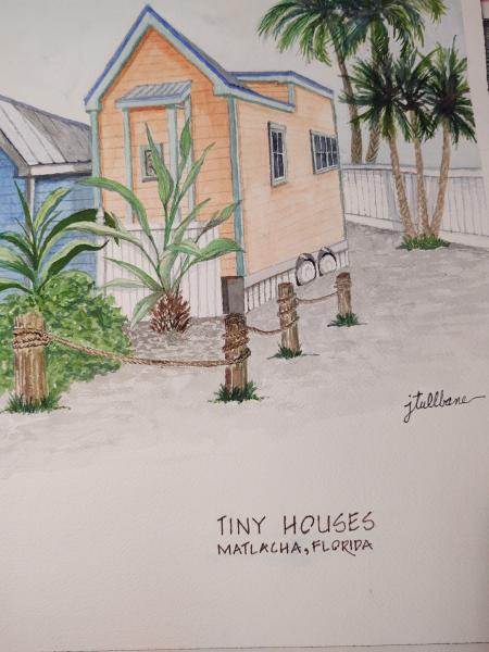 Tiny Houses, Matlacha, FL