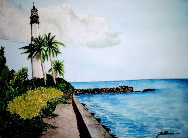 Cape Florida Lighthouse, FL picture