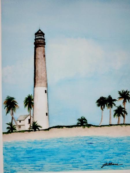 Loggerhead Key Lighthouse, The Keys, FL