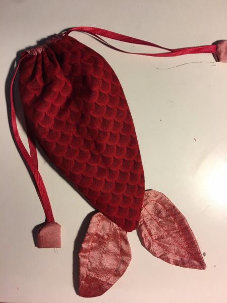 Mermaid Tail Bag