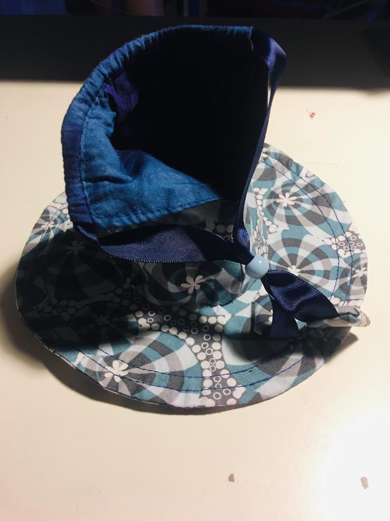 Mod Blue Hat picture