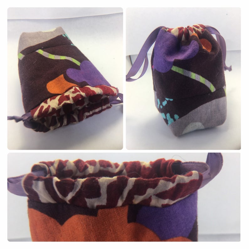 Spotty Dice Bags picture