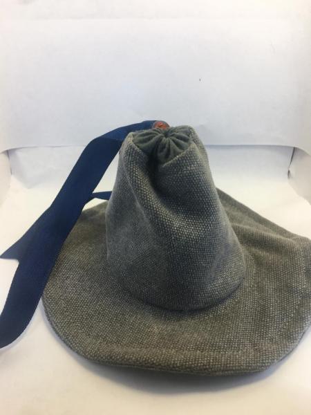 Mini Gray Hat Bag picture