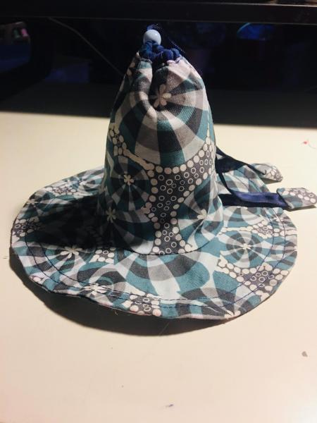 Mod Blue Hat