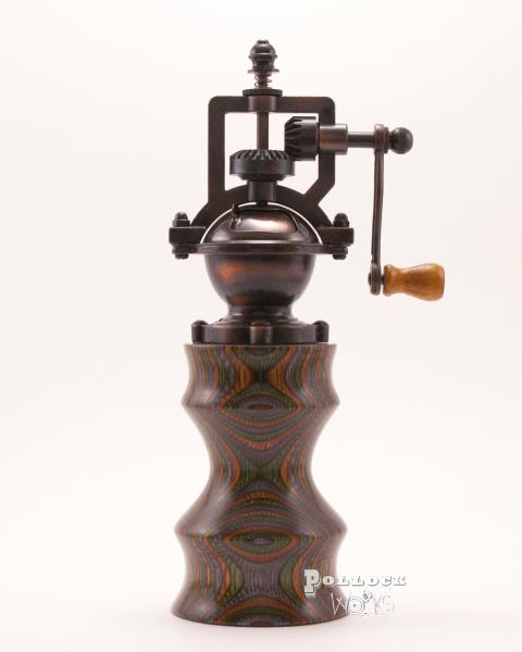 Peppermill - Country Lane color - Concave shape