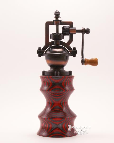 Peppermill - Kitchen Red color - Concave shape