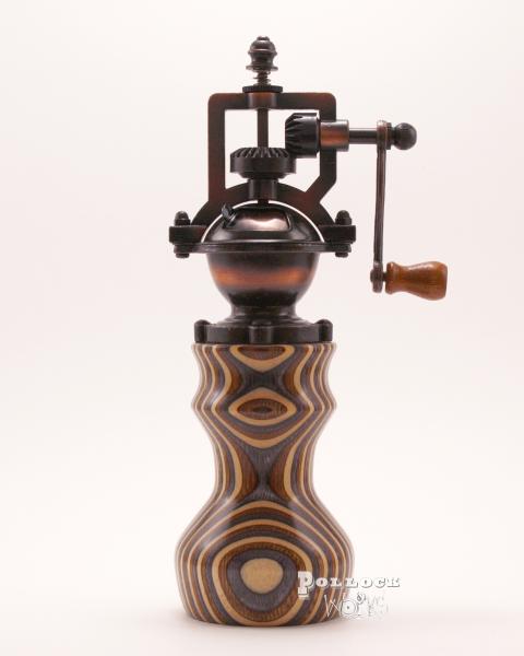 Peppermill - All Spice color - Slim Lady shape