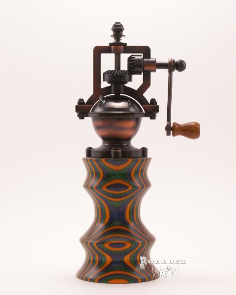 Peppermill - Carnival! color - Concave shape