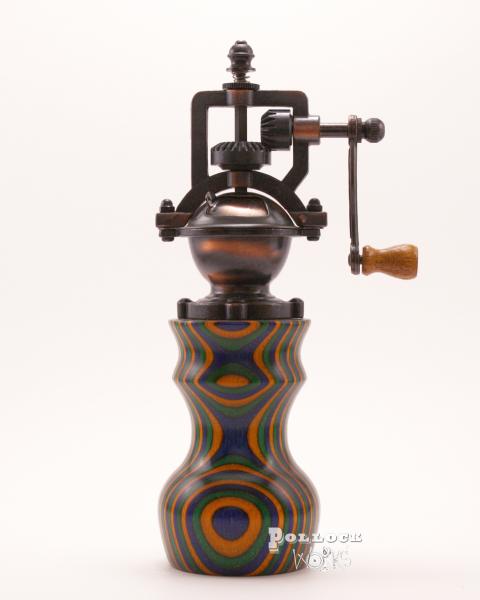 Peppermill - Carnival! color - Slim Lady shape
