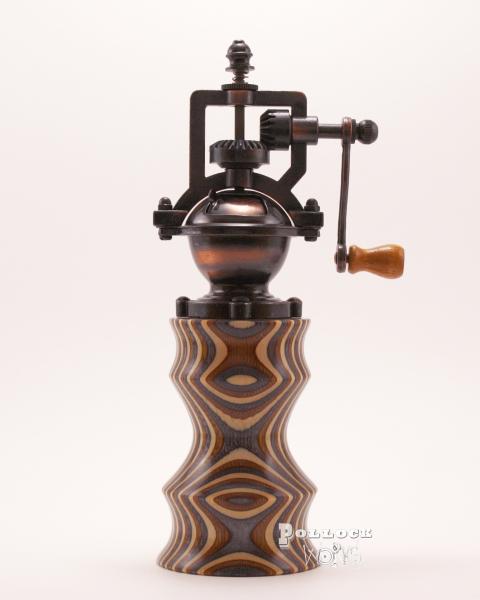 Peppermill - All Spice color - Concave shape