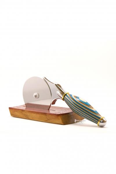 Pizza Cutter - Sand & Sea color