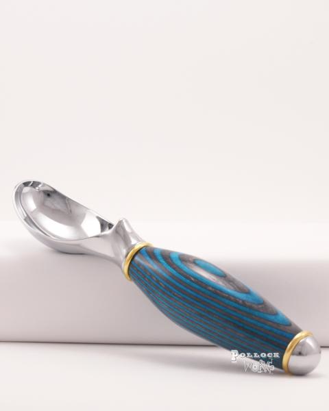 Ice Cream Scoop - Deep Ocean color