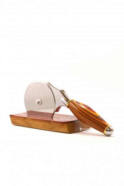 Pizza Cutter - Sunset color