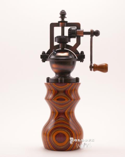 Peppermill - Sunset color - Slim Lady shape