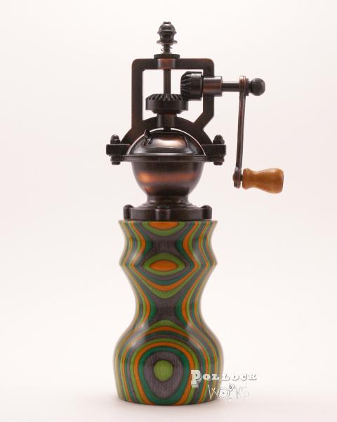 Peppermill - Citrus color - Slim Lady shape