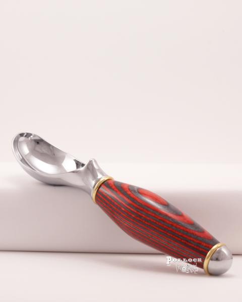 Ice Cream Scoop - Kitchen Red color