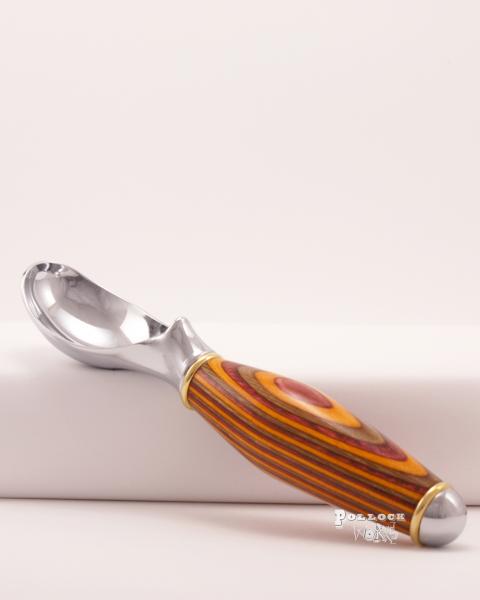 Ice Cream Scoop - Sunset color