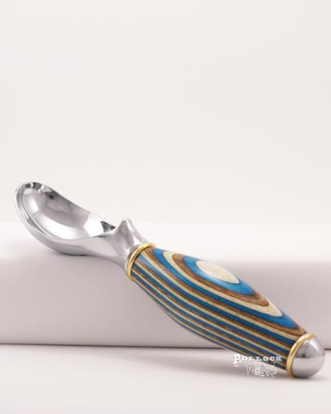Ice Cream Scoop - Sand & Sea color