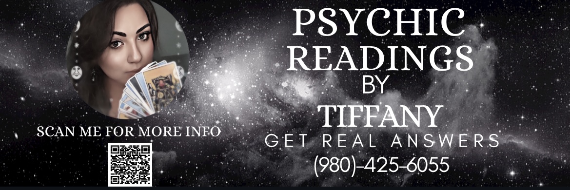 Psychic readings by Tiffany