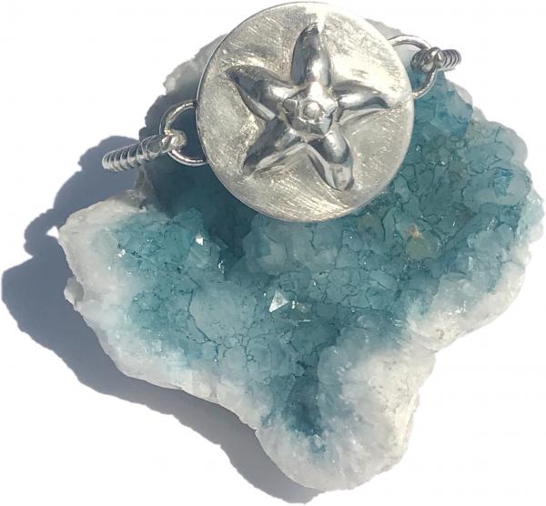 Argentium Silver Starfish Cuff Bracelet picture