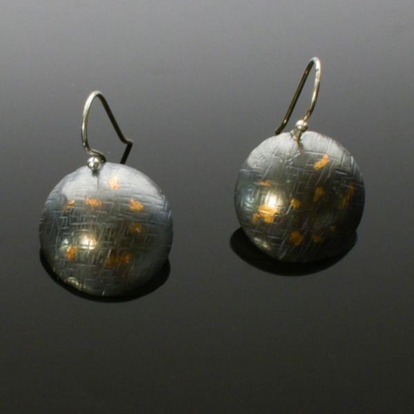 Keum Boo Domed Abstract Earrings
