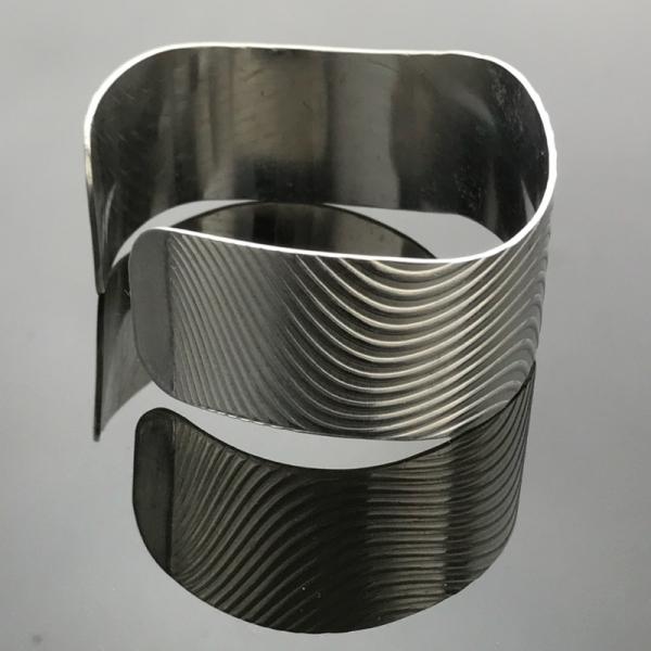 Fine Silver Wave Cuff picture