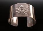 Argentium Silver Octopus Cuff