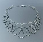 Sterling Silver Necklace - Refinement