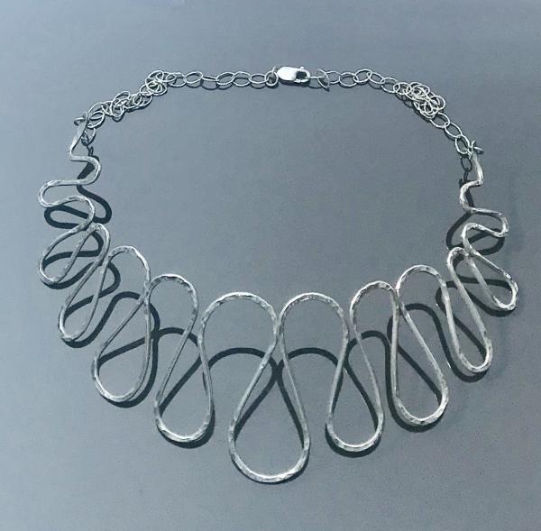 Sterling Silver Necklace - Refinement picture