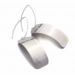Sterling Silver Synclastic Earrings